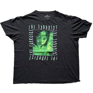 The Exorcist Regan Demon Black Horror T-Shirt 2XL